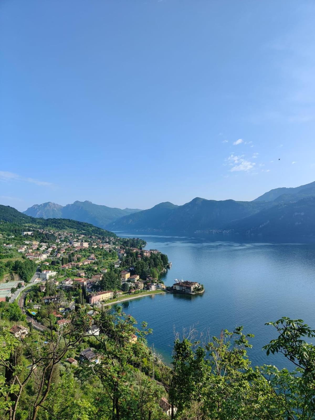 Riva Bianca Castle Holiday Home Lierna Kültér fotó