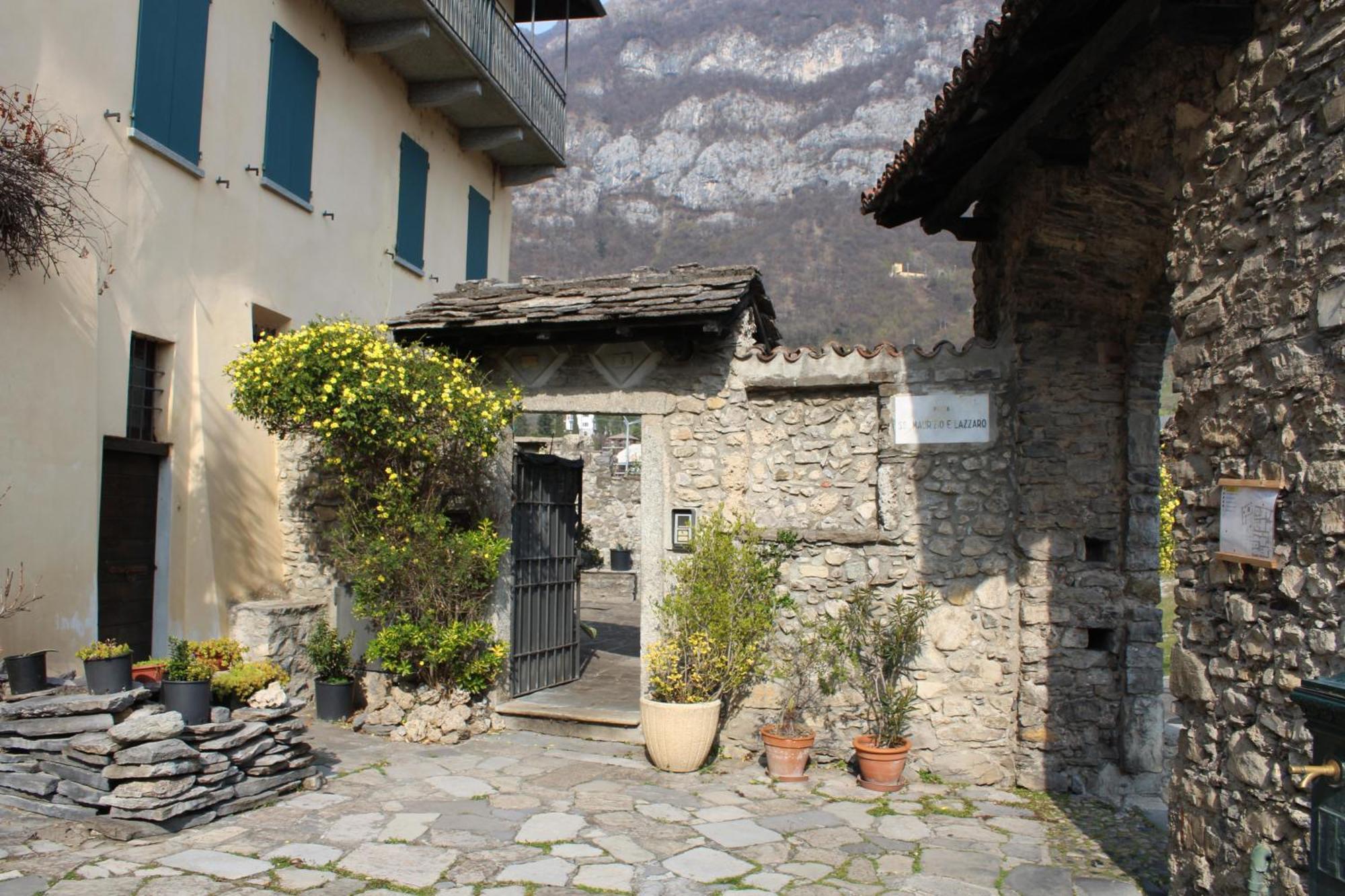 Riva Bianca Castle Holiday Home Lierna Kültér fotó